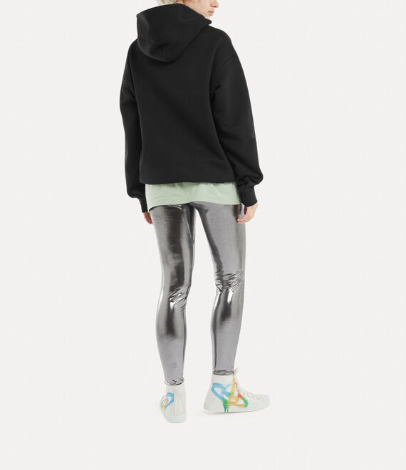 Vivienne Westwood Spray Orb Pullover Sweatshirt in BLACK